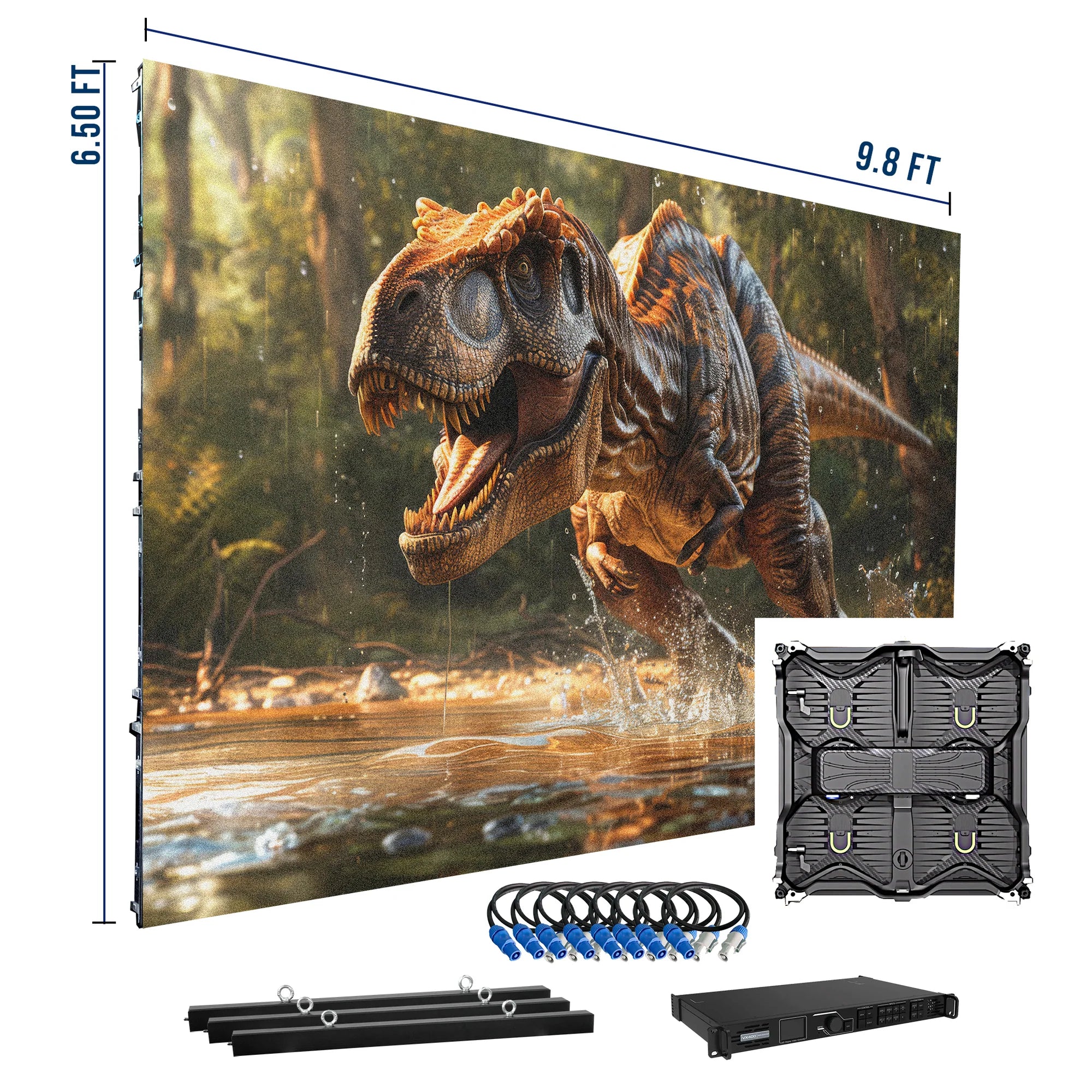 P2.8 - 9ft x 6.75ft LED Indoor Video Wall